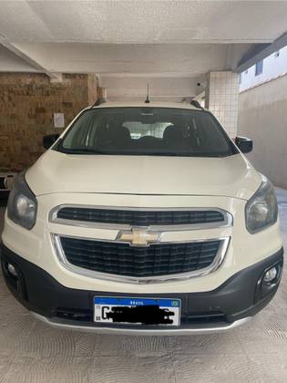 CHEVROLET SPIN 1.8 ACTIV 8V FLEX 4P AUTOMÁTICO